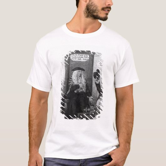 決定票、か独立したスピーカー Tシャツ (正面)