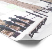 「決定」の壁感動的アートのポスター ポスター (角)