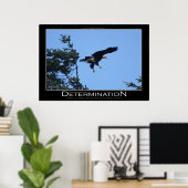 決定～ポスタやる気を起こさせるー ポスター (ホームオフィス)