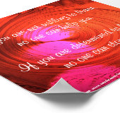 決定 – ポスター (角)