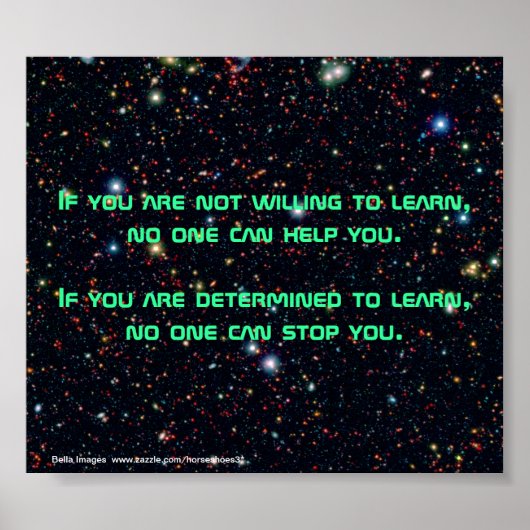 決定 – ポスター (正面)