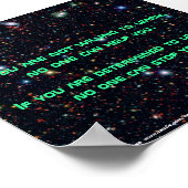 決定 – ポスター (角)