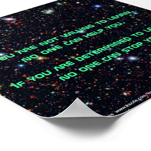 決定 – ポスター (角)