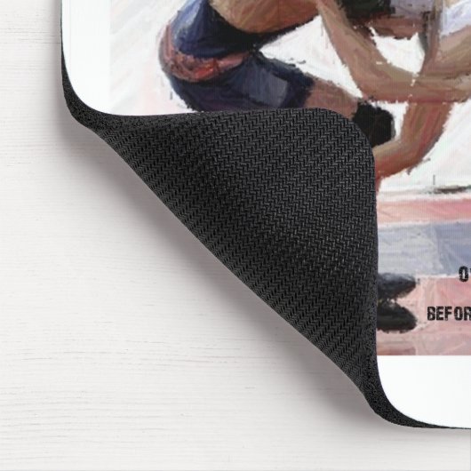 決定 マウスパッド (コーナー)