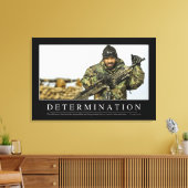 決定：感動的引用文 キャンバスプリント (インサイチュ (リビング))