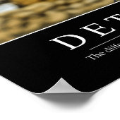 決定:感動的引用文 ポスター (角)