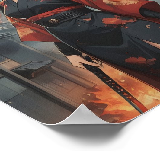 決心炎4 ポスター (角)