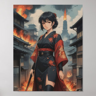 決心炎4 ポスター