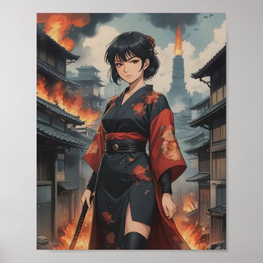 決心炎4 ポスター (正面)