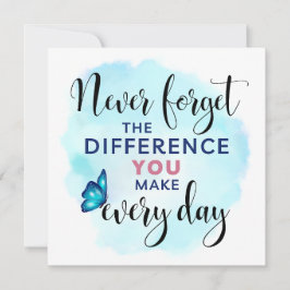 決忘れして違いはない カード