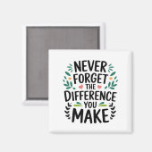 決忘れして違いはない マグネット (正面/裏面)