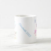 決忘れして違いを作った コーヒーマグカップ (中央)