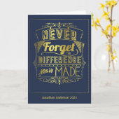 決忘れして金ゴールドの違いフェイク カード (黄色い花)