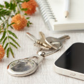 決意した山嵐 キーホルダー (側面)