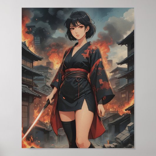 決意の炎2 ポスター (正面)