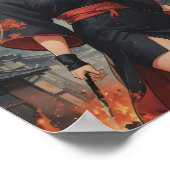 決意の炎 ポスター (角)