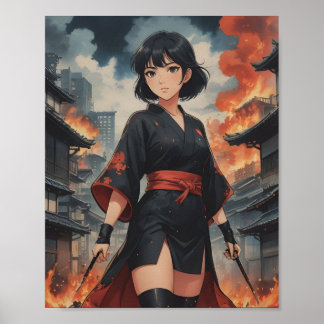 決意の炎 ポスター