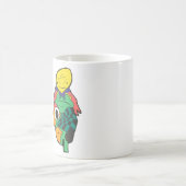 決意 コーヒーマグカップ (中央)