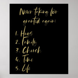 決感動的してリスト生活と見なさない ポスター