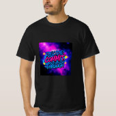 決断せよ。コミットせよ。やり遂げよ - 成功の公式 Tシャツ (正面)