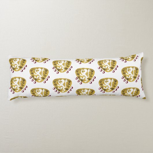 決断力のある獅子 ボディピロー (裏面)