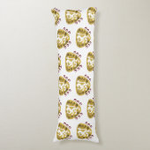 決断力のある獅子 ボディピロー (正面縦)