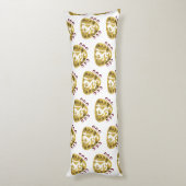 決断力のある獅子 ボディピロー (裏面 (縦))