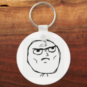 決断者 キーホルダー (正面)