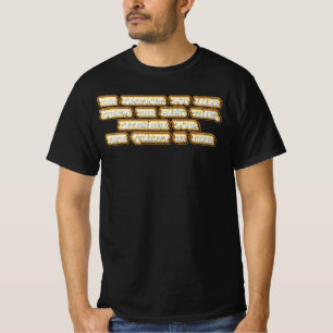 「決断」かわいいデザイン。買今 Tシャツ