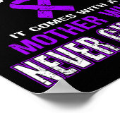 決来して上がらない母親と一緒にてんかん ポスター (角)