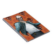 決死隊 |エルディアブロ漫画ブックアート ノートブック (右側)