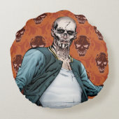 決死隊 |エルディアブロ漫画ブックアート ラウンドクッション (裏面)