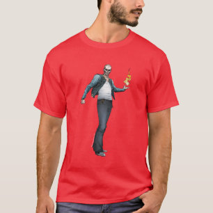 決死隊 エルディアブロ漫画ブックアート Tシャツ