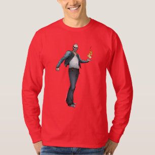 決死隊 エルディアブロ漫画ブックアート Tシャツ