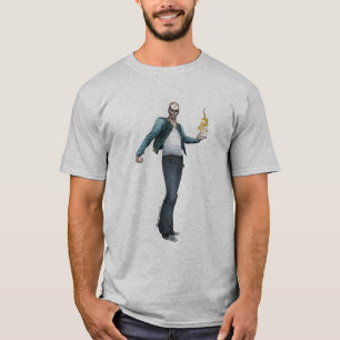 決死隊 エルディアブロ漫画ブックアート Tシャツ