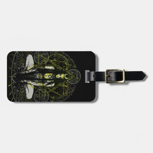 決死隊 |エンチャントレス魔法界 ラゲッジタグ (正面横)