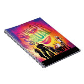 決死隊 |オレンジ・ジョーカー&スクワッド映画ポスター ノートブック (右側)