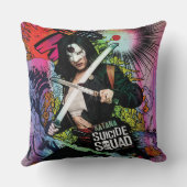 決死隊 |カタナキャラクターグラフィティ クッション (裏面)