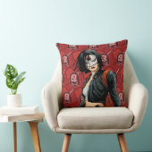 決死隊 |カタナ漫画ブックアート クッション (椅子)