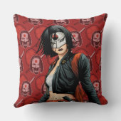 決死隊 |カタナ漫画ブックアート クッション (裏面)