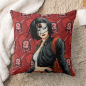 決死隊 |カタナ漫画ブックアート クッション (ブランケット)