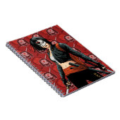 決死隊 |カタナ漫画ブックアート ノートブック (右側)