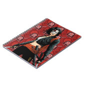 決死隊 |カタナ漫画ブックアート ノートブック (左側)