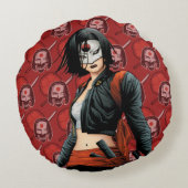 決死隊 |カタナ漫画ブックアート ラウンドクッション (裏面)