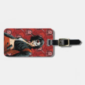 決死隊 |カタナ漫画ブックアート ラゲッジタグ (正面横)