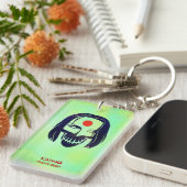 決死隊 |カタナ記号アイコン キーホルダー (正面右)