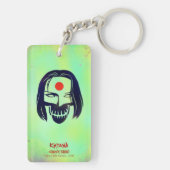 決死隊 |カタナ記号アイコン キーホルダー (裏面)