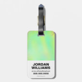 決死隊 |カタナ記号アイコン ラゲッジタグ (裏面縦)