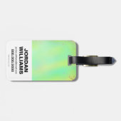 決死隊 |カタナ記号アイコン ラゲッジタグ (裏面横)