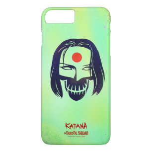 決死隊 カタナ記号アイコン iPhone 8 PLUS/7 PLUSケース